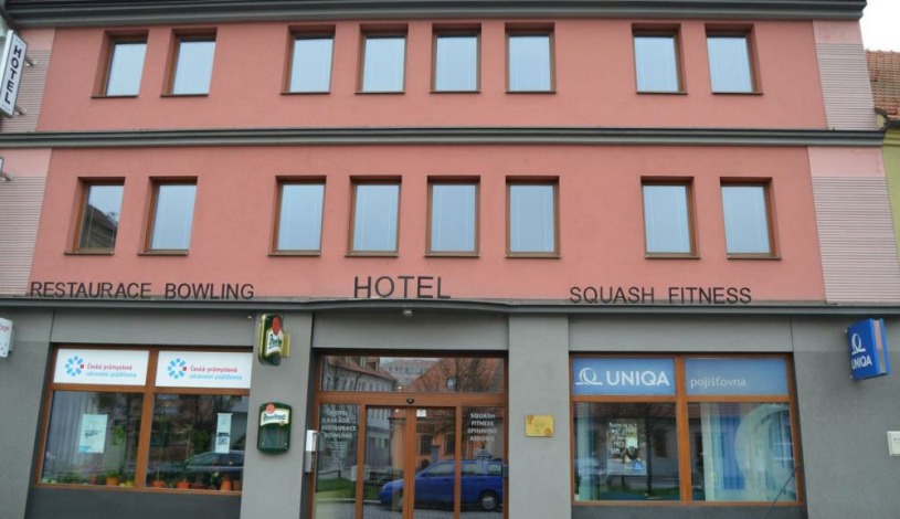 Hotel Kaskáda Ledeč nad Sázavou